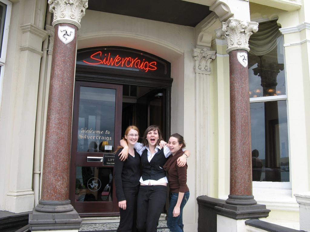 Silvercraigs Hotell Douglas Eksteriør bilde