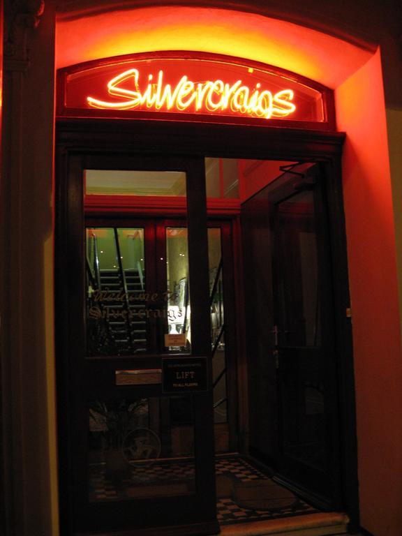 Silvercraigs Hotell Douglas Eksteriør bilde